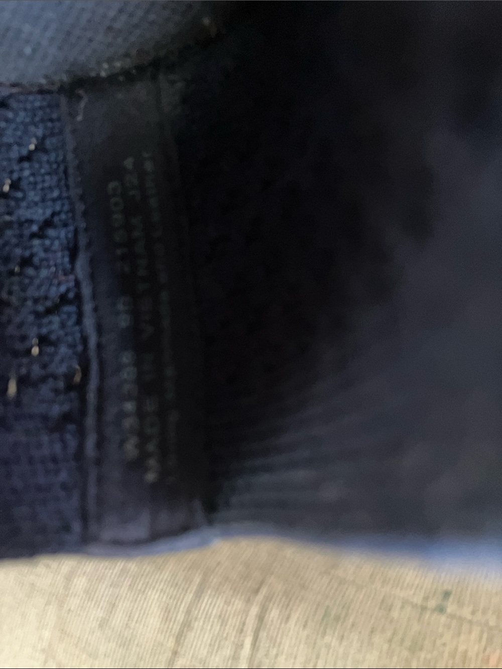 Cole Haan Women’s Navy Cloudfeel Keely Espadrille Slip-On Shoes Size 9 - Picture 6 of 7